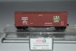 Scale Mtl 47200 Canadian National 40' Single Door Reefer 209344 C34121. Fixed Price $19.99.