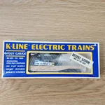 K-line Electric Trains O/O27 Gauge K-6644 Desert Storm Helicopter Car New. Fixed Price $29.96.