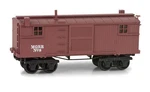 Manassas Gap Railroad 26' Wood Caboose Link/pin Coupler Civil War Era Scale. Fixed Price $30.74.