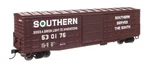 Walthers Mainline Ho 46723 Southern Railway 50' Waffle Side Boxcar Freight. Fixed Price $33.98.