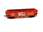 Bachmann Minneapolis & Louis 40' Bay Hopper Train Car 541085. Fixed Price $8.50.