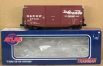 Atlas Trainman 2001903-1 Rio Grande 40' Hy-cube Boxcar O-gauge Nib. Fixed Price $64.99.