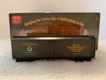 Roundhouse #84619 Scale Cloverland Dairies 40' Wood Milk Car #101. Fixed Price $29.99.