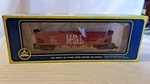 Scale Ahm Bay Hopper, Minneapolis & St. Louis, Brown #541002 Bnos. Fixed Price $20.00.