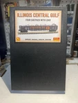 Scale Micro-trains Illinois Central Gulf 4 Car Pack With Load.. Fixed Price $59.95.