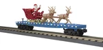 + Mth Railking North Pole Flat Car Led Lights Santa Sleigh Reindeer 30-76945. Fixed Price $80.96.