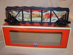 Lionel 2028450 Angela Trotta Thomas Christmas Hopper Train Car O27 Shelf Display. Fixed Price $69.99.