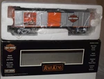 Mth 30-74159 Harley Davidson Box Car For 1940 Production Sample Rail King. Fixed Price $74.99.