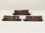 Lionel 6-26713 Standard Fc W/logs Western Maryland Pk Ln. Fixed Price $159.99.