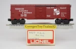 Lionel 3-RL 1973 Lcca Convention Tag Tennesse, Alabama & Georgia Bc 6-9727 Nib. Fixed Price $50.00.