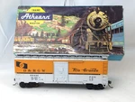 Athearn - 40' Box Car "denver & Rio Grande Western Drgw" Ho. Fixed Price $12.95.