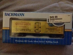 Bachmann Ho Track Cleaning Reefer Jelle Good Luck. Fixed Price $29.99.