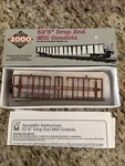 Proto 2000 Series Ho Scale 52 6 Drop End Mill Gondola 21035 Cb&q #82181 New D2. Fixed Price $22.00.