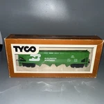 Vintage Tyco Burlington Northern 40' Hopper Car Scale 344G W/ Box. Fixed Price $7.99.