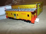Mth 30-77318 Union Pacific Lighted Bay Window Caboose + Box. Fixed Price $45.00.