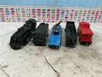 Lionel 1124 Postwar - Set The Hawk Steam Engine Freight Cars Gauge. Fixed Price $139.95.