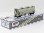Atlas 50006217 Txi Gbrx Trinity 3230 Covered Hopper Freight Car Train. Fixed Price $38.36.