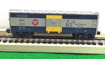 Atias Industrial Rail / Missouri Pacific Eagle Merchandise #46969 Boxcar 3R. Fixed Price $48.91.