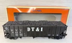 Lionel 6-27471 Die-cast & 3-BAY Open Hopper W/coal New In Box. Fixed Price $99.00.