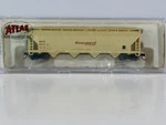 Atlas 39692 Acf 4 Bay Centerflow Honeymead , Scale. Fixed Price $22.00.