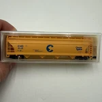 Model Power 3466 Chesapeake & Ohio 55' Cylindrical Hopper #601198 Case. Fixed Price $19.99.