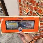 Lionel Classic Art Boxcar Gauge Multicolor Diecast Trucks Doors 6-29945. Fixed Price $45.00.