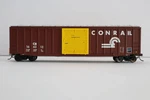 Bachmann Ho 14907 Acf 50'6" Outside-braced Boxcar "conrail" #166313 W/. Fixed Price $52.00.