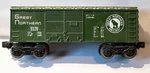 Lionel #6-9339 Great Northern Box Car (used). Fixed Price $29.99.