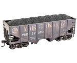 Micro Trains Scale Virginian 33' Twin Bay Open Hopper #27020 2500002. Fixed Price $41.47.