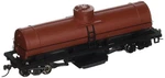Bachmann Trains - Track Cleaning Tank Car Unlettered Oxide Ho Scale. Fixed Price $63.00.