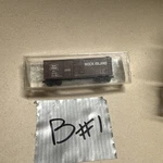 Micro-trains Scale 22060 Rock Island 40FT Combo Door Standard Boxcar Ri 161495. Fixed Price $26.99.