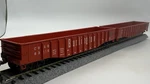 Ho Athearn Burlington Gondola Freight Cars Cb And Q 83116 Pair. Fixed Price $19.99.