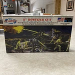 Atlantis Models A307 1/48 Inch Howitzer Gun Plastic Kit. Fixed Price $13.99.