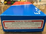 E&c Shops H.o. Scale Kit Hi Cube Box Car Burlington Northern #376350. Fixed Price $19.95.