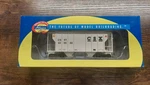 Scale Athearn 95543 - Ps 2600 Covered Hopper Csx #225522. Fixed Price $25.00.