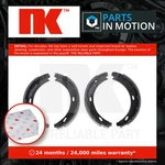 Handbrake Shoes Set 2733412 Nk Parking 5143676AA 05096552AA 1244200220. Fixed Price $21.29.