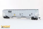 Tangent HC-71 Nw Roanoke Shops 4750 Covered Hopper Norfolk Western 1973+. Fixed Price $67.95.