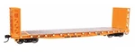 Walthers Ho Scale 53' Gsc Bulkhead Flatcar Illinois Central Gulf #920212. Fixed Price $27.72.