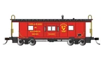 Bachmann 73207 Ho Scale Bay Window Caboose Delaware Hudson D&h 35720. Fixed Price $64.99.