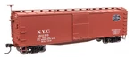 Walthers Mainline Ho 40192 New York Central Lines Nyc 40' Wood Box Car Freight. Fixed Price $33.98.