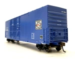 Athearn RND88149 Ho Western Pacific 50' High-cube Double Plug Door Boxcar New. Fixed Price $34.99.
