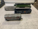 Ho Trains Tyco Bachmann (X4) Lot. Fixed Price $49.99.