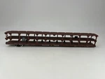 Accurail #961922 Ho Scale Trailer Train Auto Carrier Rack Brown Good. Fixed Price $16.59.