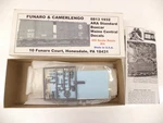 Funaro & Camerlengo, 1932 Ara Boxcar Kit, Maine Central. Fixed Price $29.99.