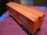 Vintage 1970 Lionel Gauge General Mills Wheaties Orange Box Car Gm 9040. Fixed Price $13.43.