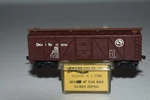 Scale Atlas 3314 Illinois Central 40' Single Door Boxcar 31406 C36304. Fixed Price $16.99.