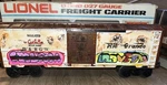 Lionel O27 D&rgw Custom Graffiti + Weathered Box Car. Fixed Price $35.00.