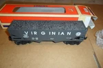 Lionel Virginian Two Bay Hopper 6-16435. Fixed Price $40.00.