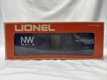 Lionel 6-9771 Norfolk & Western Box Car, Blue. Fixed Price $10.50.