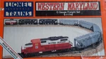 1995 Lionel 8-PIECE Western Maryland Gauge Freight Train Set 6-31749 Nos. Fixed Price $276.25.